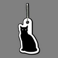 Zippy Clip - Black Cat Decorated Tag W/ Clip Tab